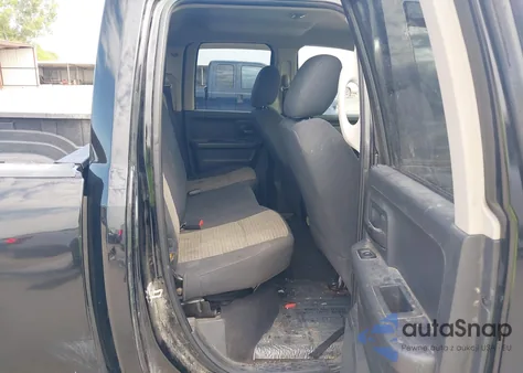 2012 Ram 1500 St from USA, damaged, VIN 1C6RD6FT6CS159024